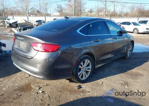2016 Chrysler 200 z USA, uszkodzony, nr VIN 1C3CCCAB5GN169969